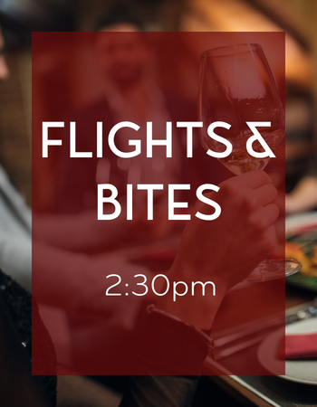 Flights & Bites Fall 2:30pm