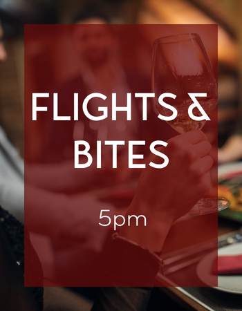 Flights & Bites Fall 5pm