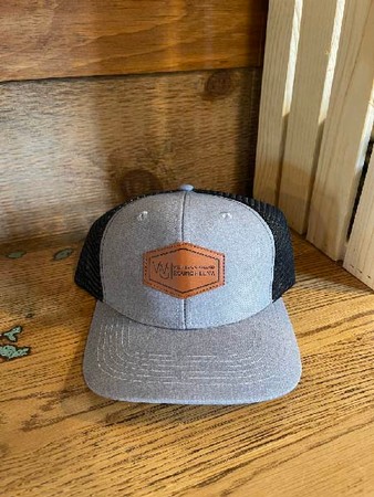 WGV Leather Patch Trucker Hat