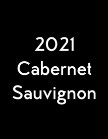 2021 Cabernet Sauvignon
