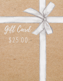 Gift Card $25