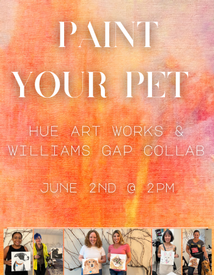 Paint Your Pet Event